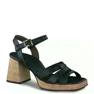 Paul Green ‘Tina’ Platform Sandal NWOT